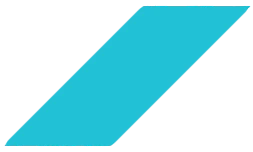 Light blue slash