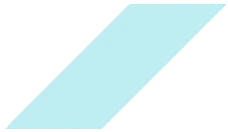 Light blue slash