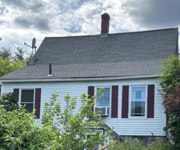 Outdoor balcony porch