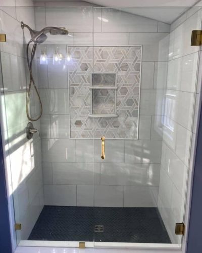 Shower remodel