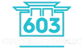 603 Contracting logo