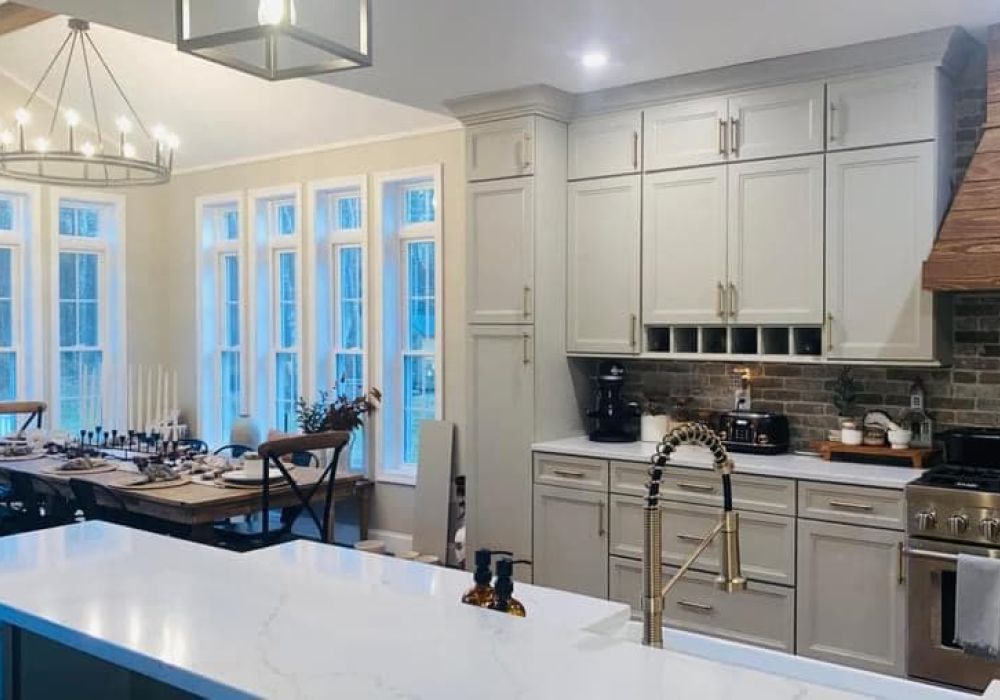 Kitchen remodel