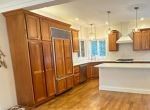 Kitchen cabinets