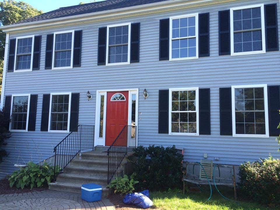 Finished house