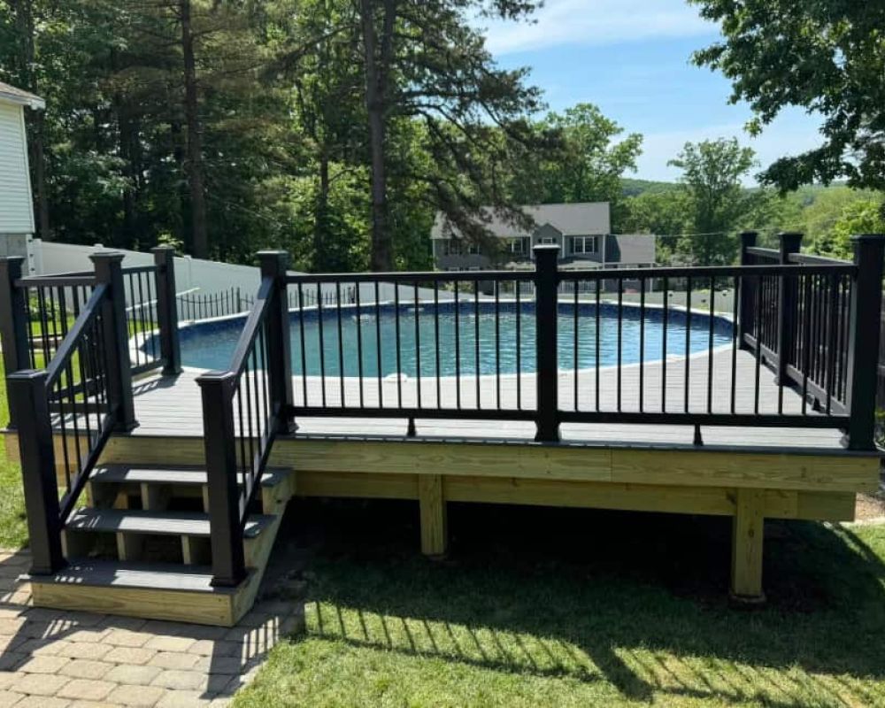 Pool deck