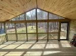 Covered deck