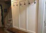 Mudroom area