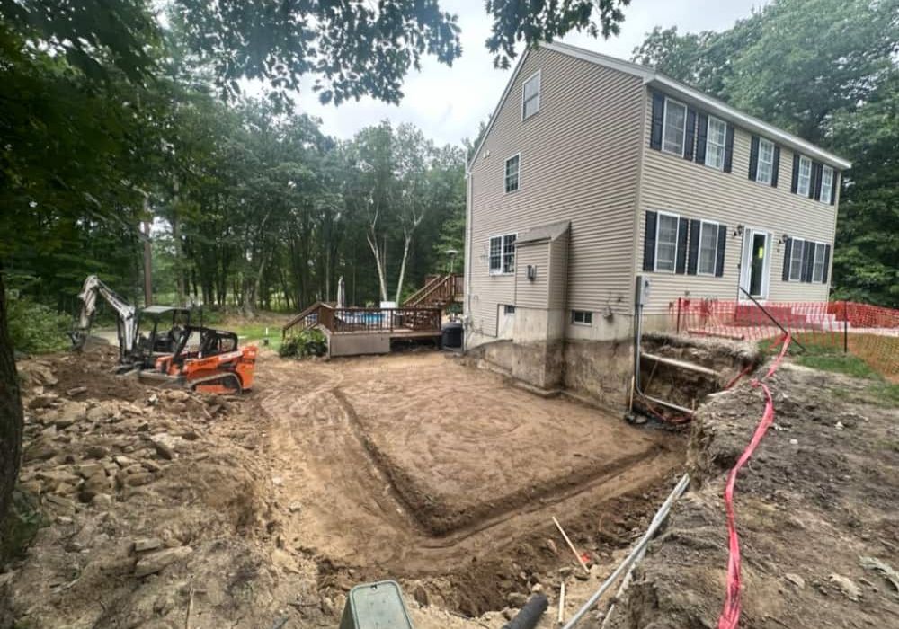 Construction project